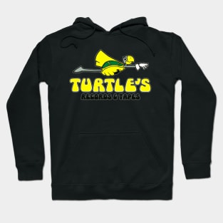 Turtle's Records & Tapes Hoodie